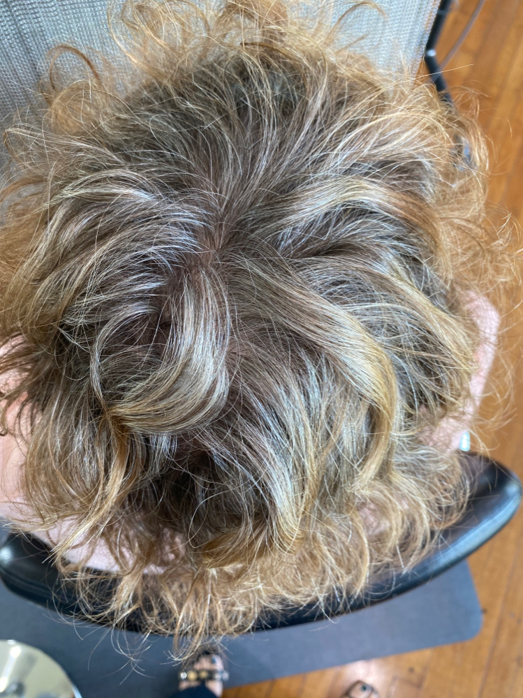 Root Color Retouch