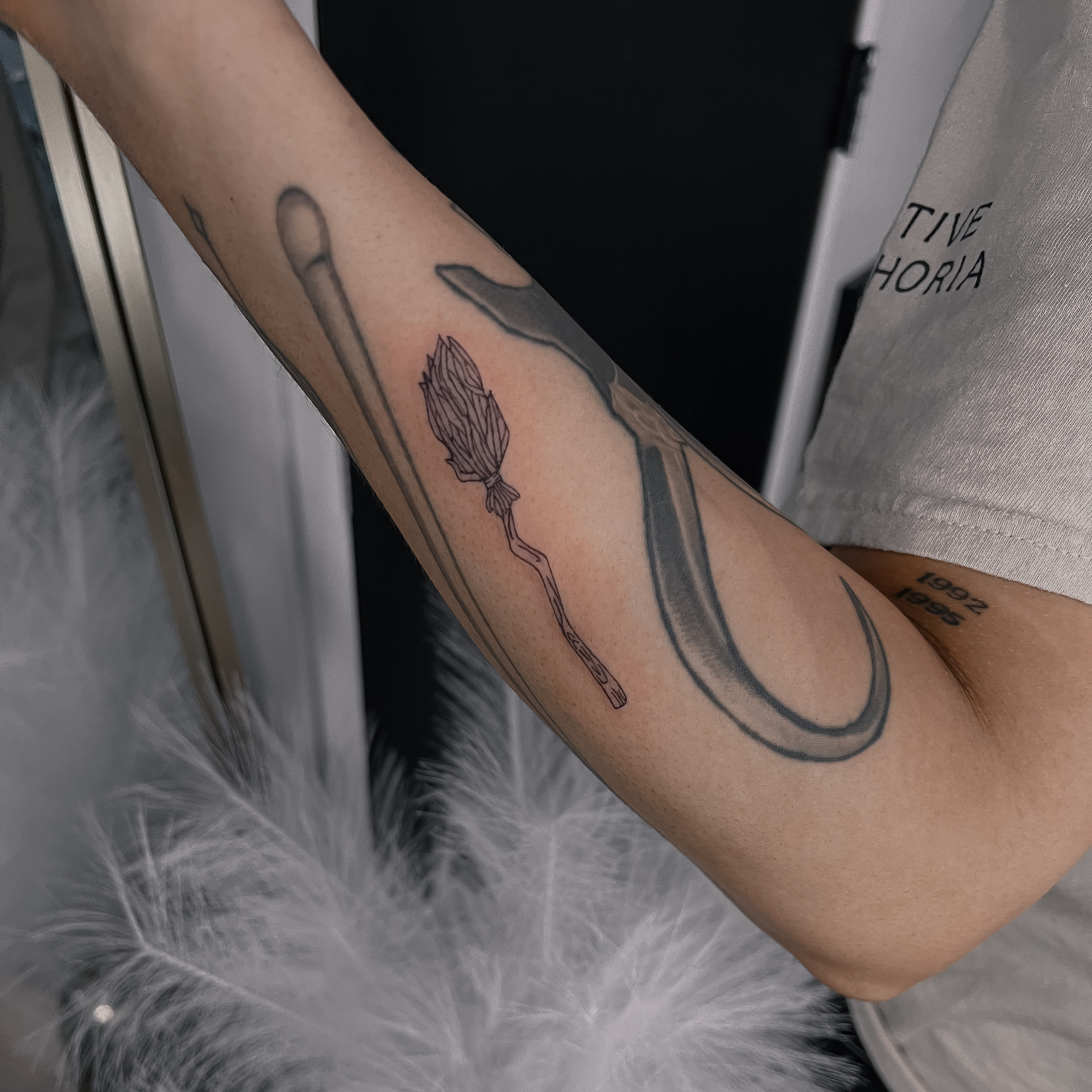 Medium Fine Line Tattoo