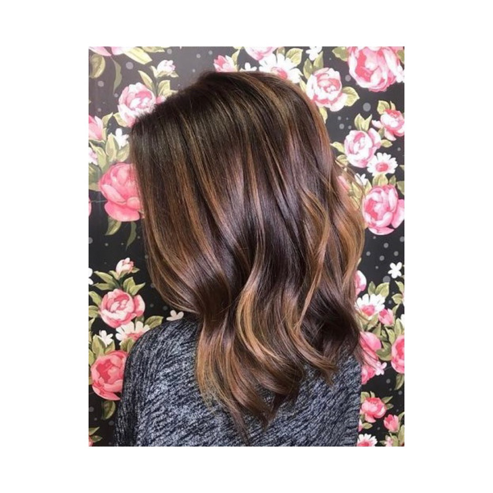 Partial Balayage and Blowdry