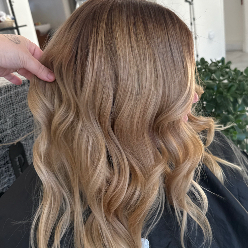 Signature Lived-In Color at Vee Lee Salon in Walden, NY