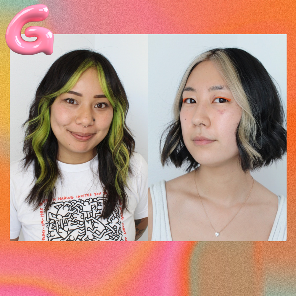 Bangs/Hairline Dye-Current Clients