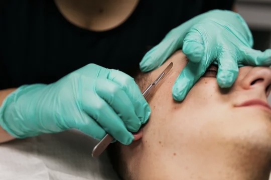 Dermaplane Facial