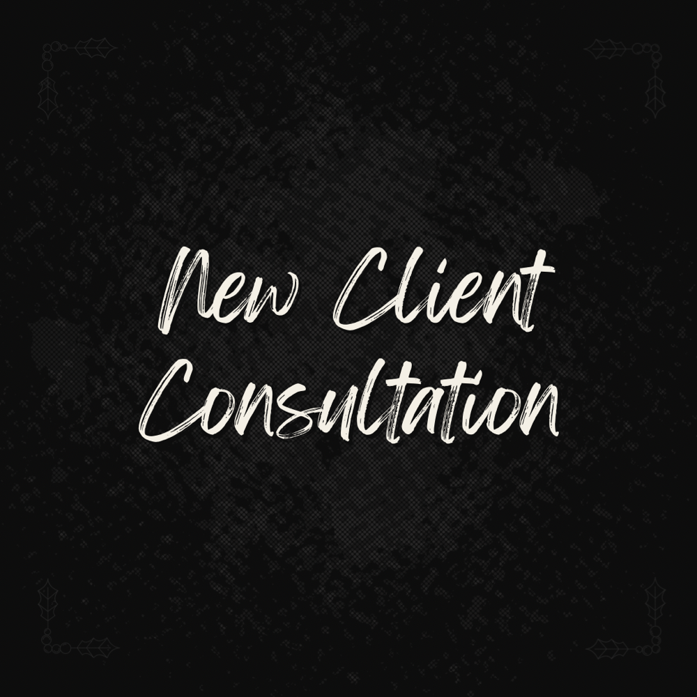 New Client Consultation