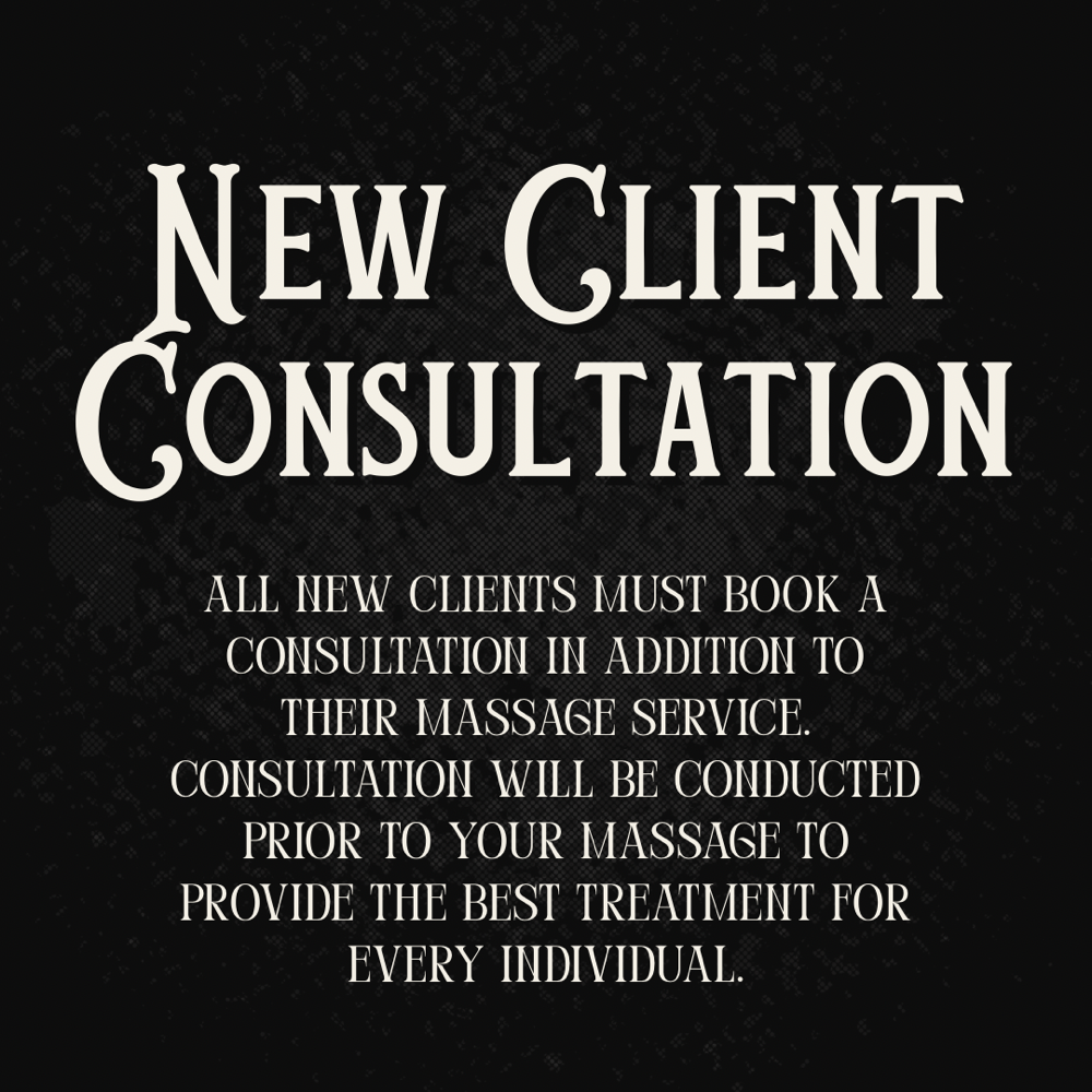 New Client Consultation