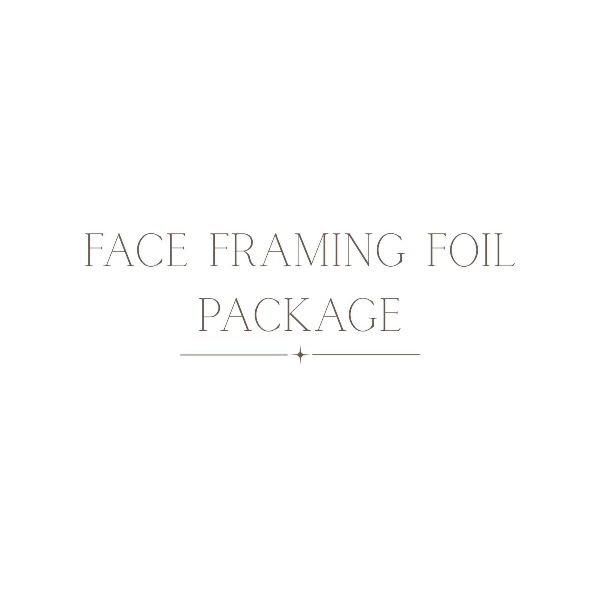 Face Framing Foil at Penny & Sage Salon in Hammonton, NJ