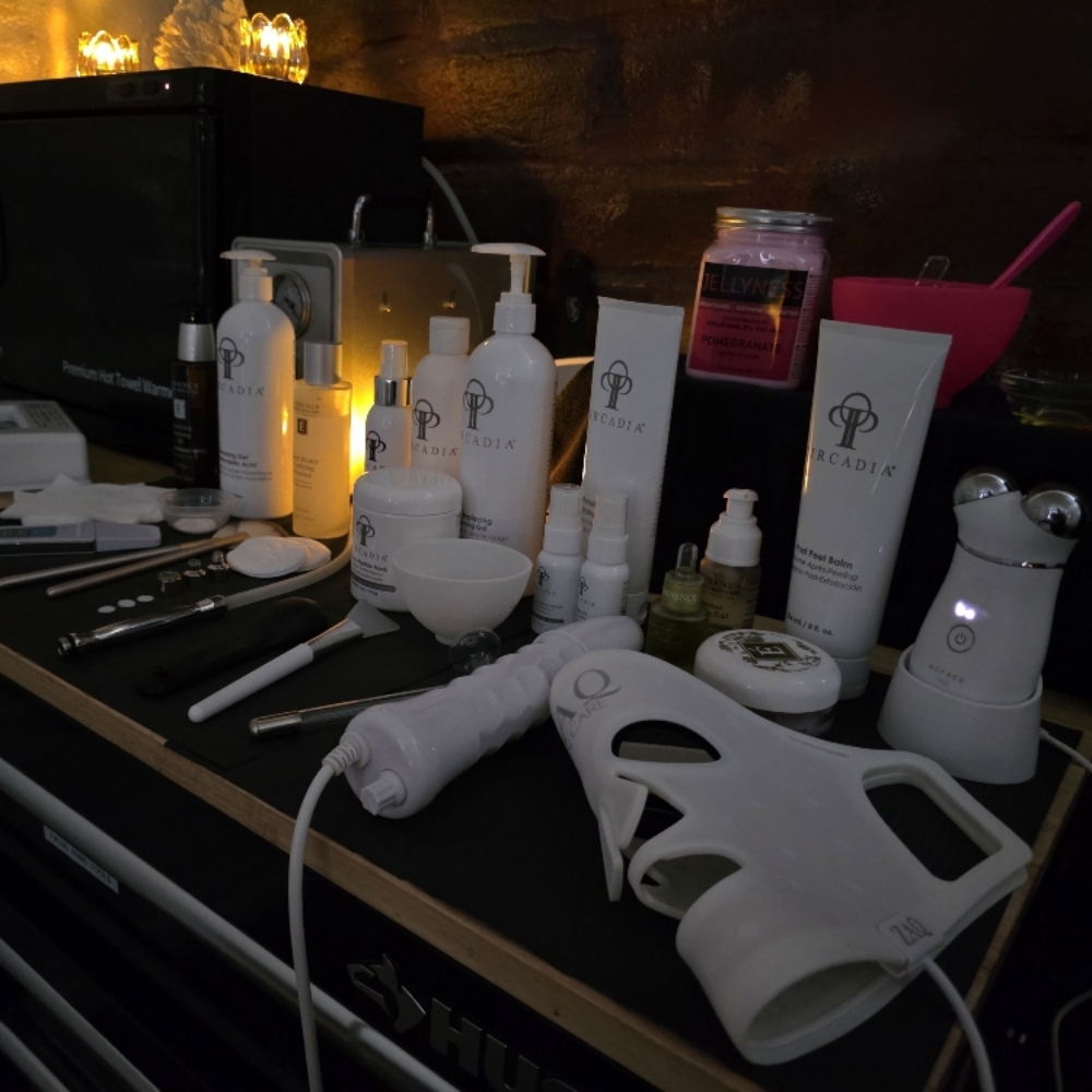 Golden Glow Peptide Lift Facial ✨️ at Golden Glow Esthetics Studio in Escondido, CA