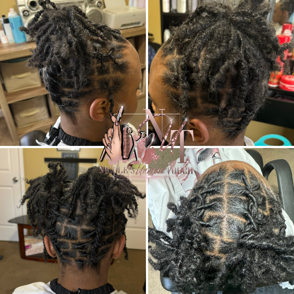 Starter Locs Retwist & Style