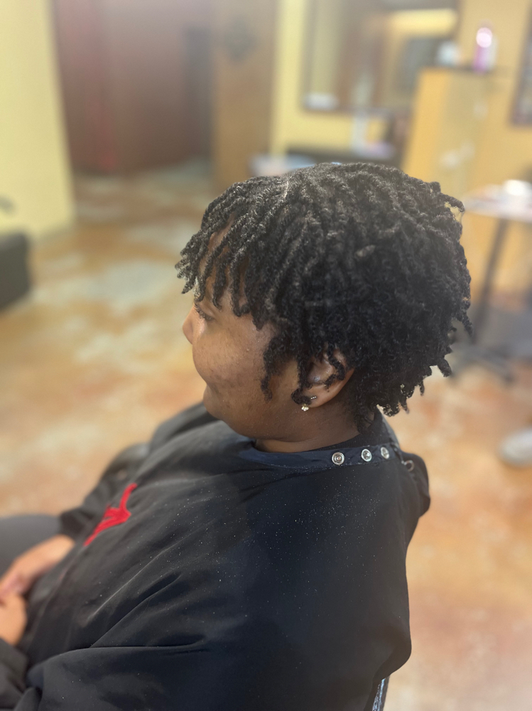 2 Strand Twist