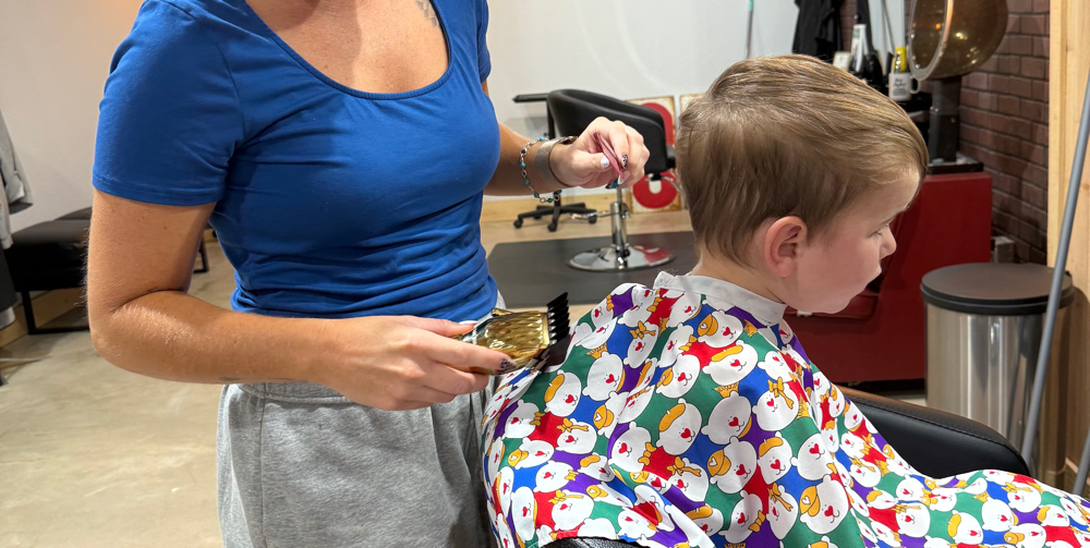 CHILD HAIRCUT