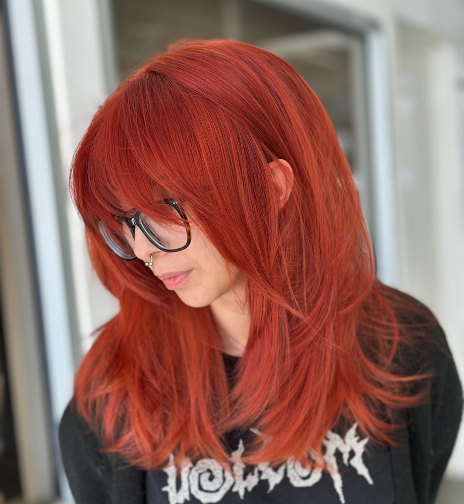 Custom Red at Joseph Ochoa in Edinburg, TX