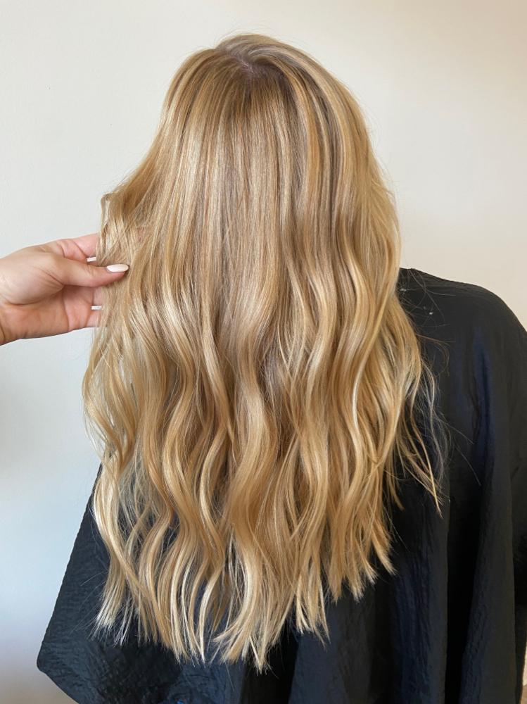 Partial Blonding & Tone