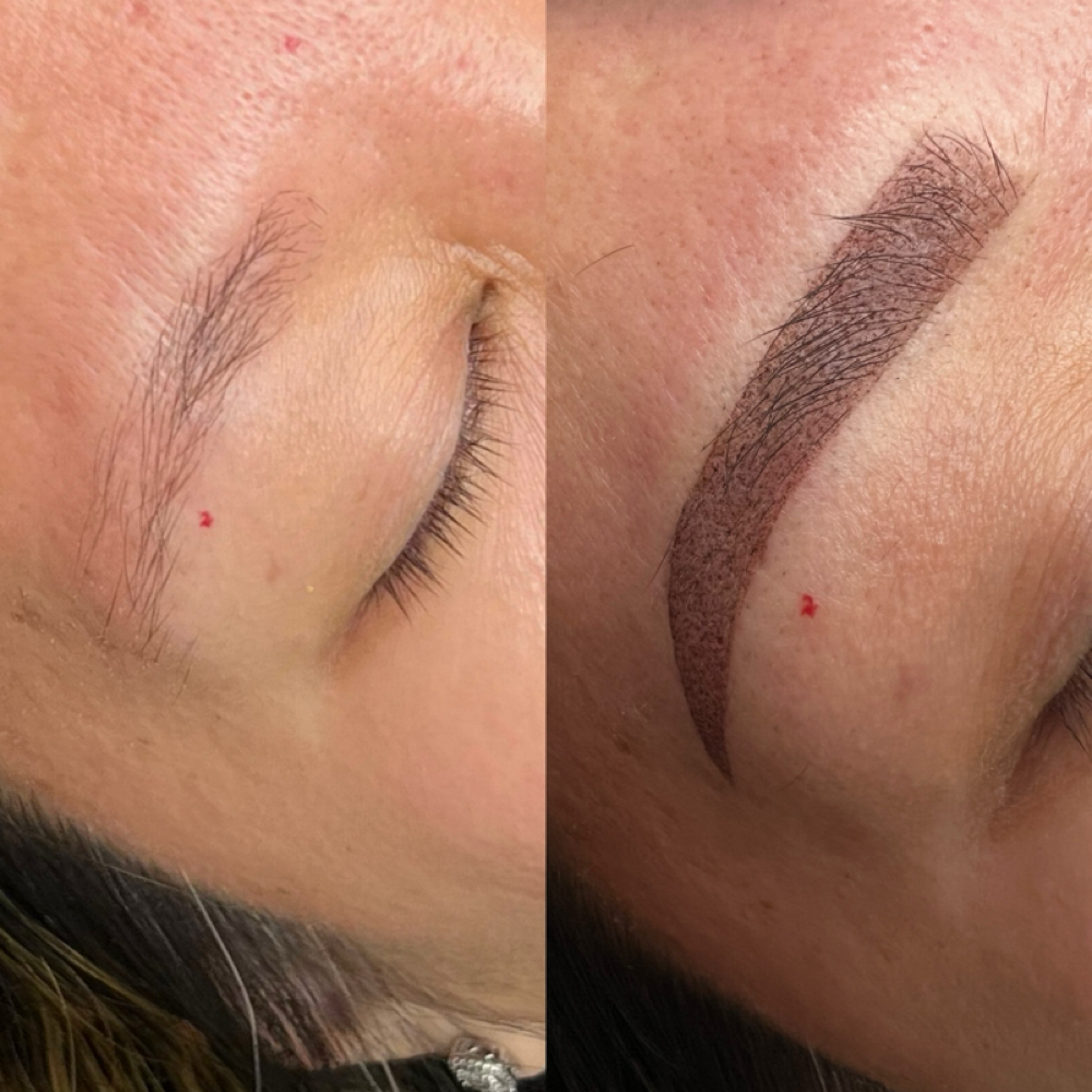 Combo ,nano Or Powder Brows at Elegant Beauty Salon in Leander, TX