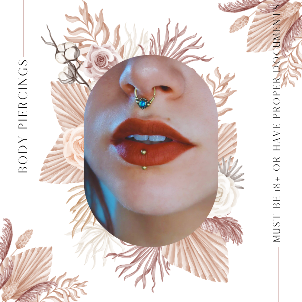 Lip Piercing