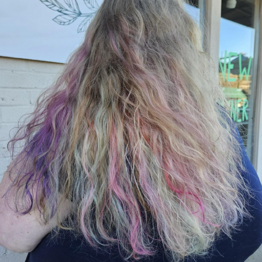 Ombre Balayage Hair Color at Ciao Bella Salon in North branch, MN