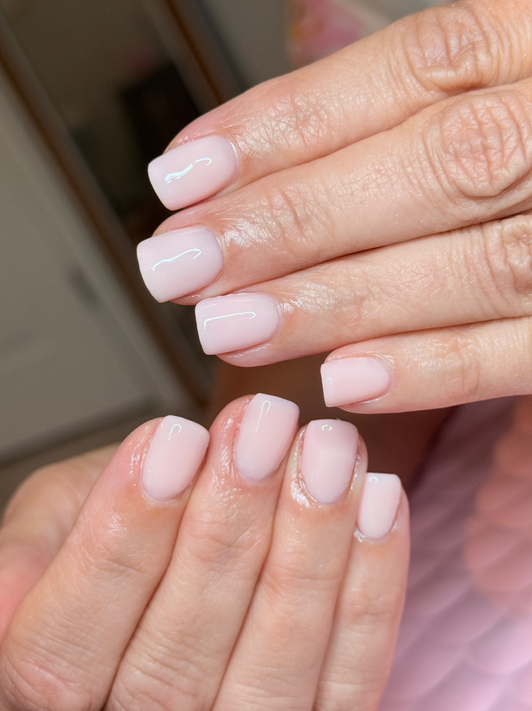 Gel Mani at Aplus Aesthetics in Apex, NC