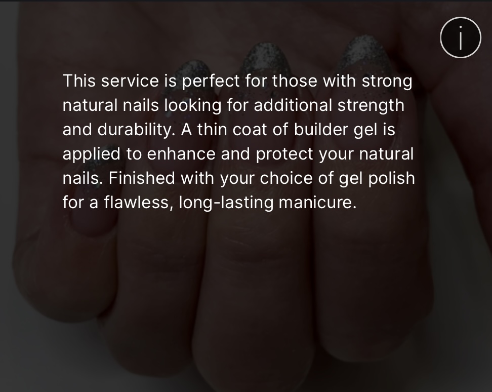 Builder Gel Manicure