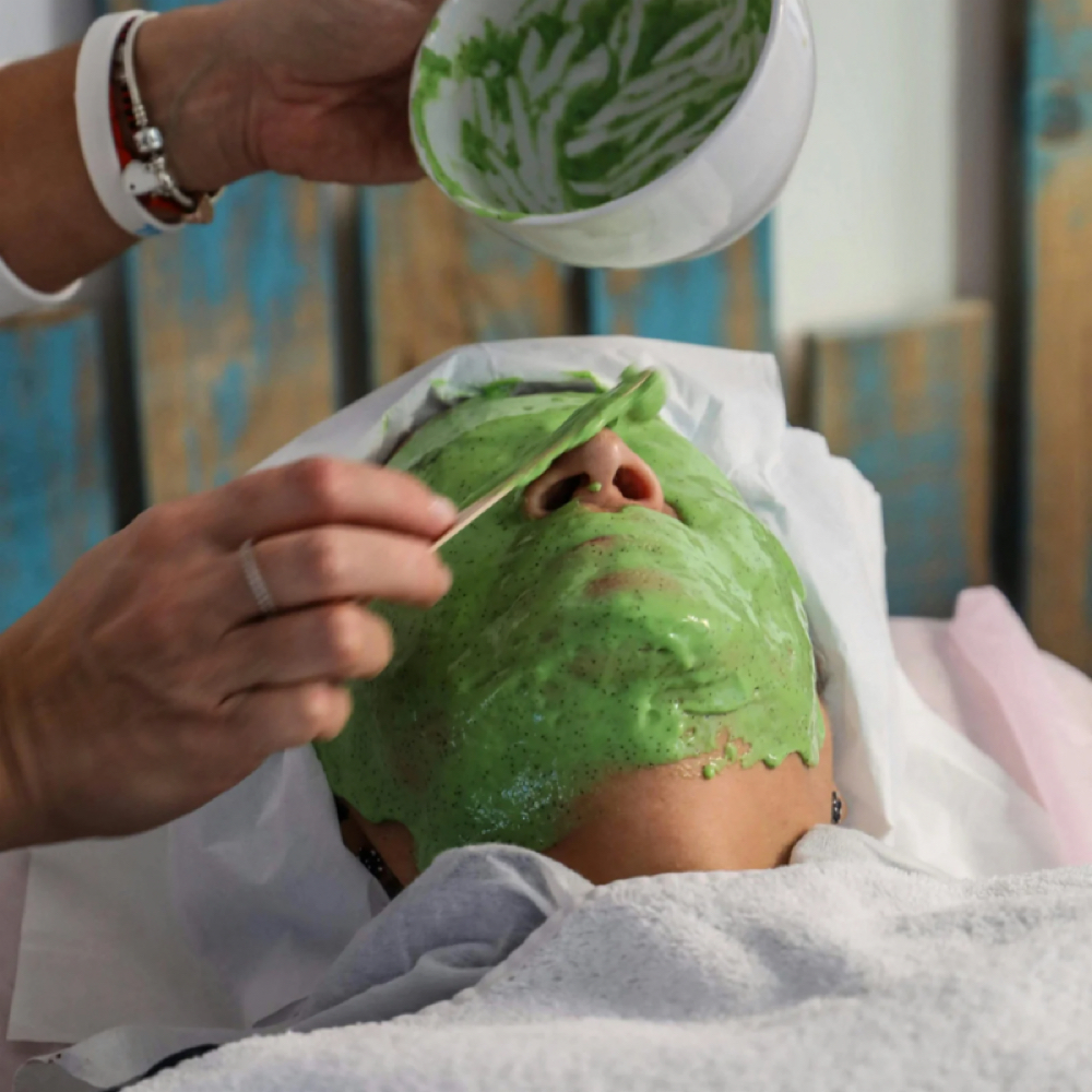 Jelly Mask at Orange Blossom Spa in Lake Wales, FL