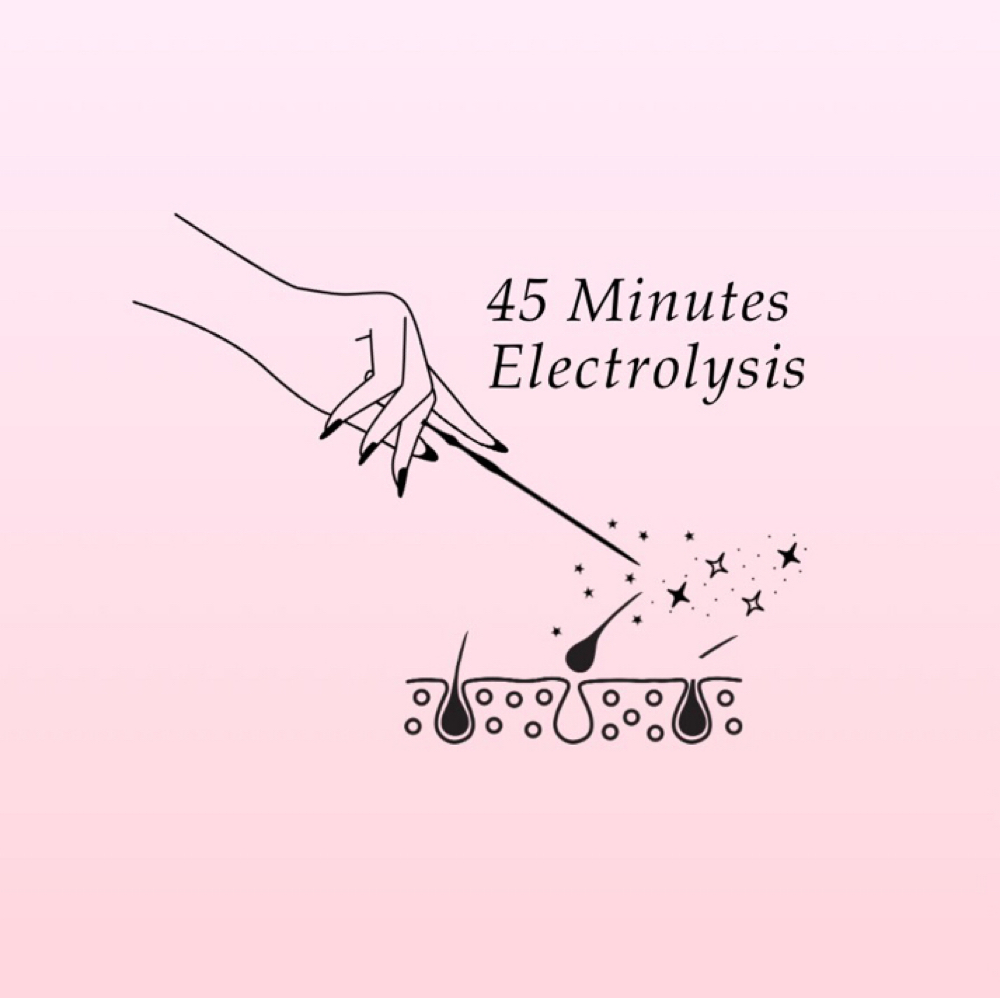 45 Min Electrolysis at La Fève Aesthetics & Apothecary in Spokane, WA