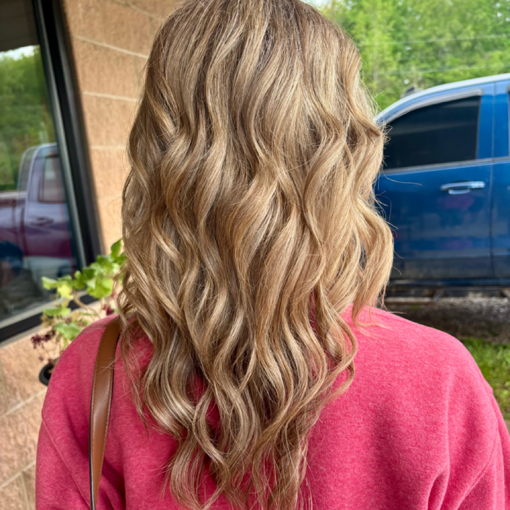 Lowlights at Taylor Helsel in mcarthur, OH
