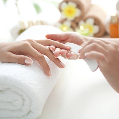 The Foxtail Gel Manicure at The Foxtail Salon LLC in Sandusky, OH