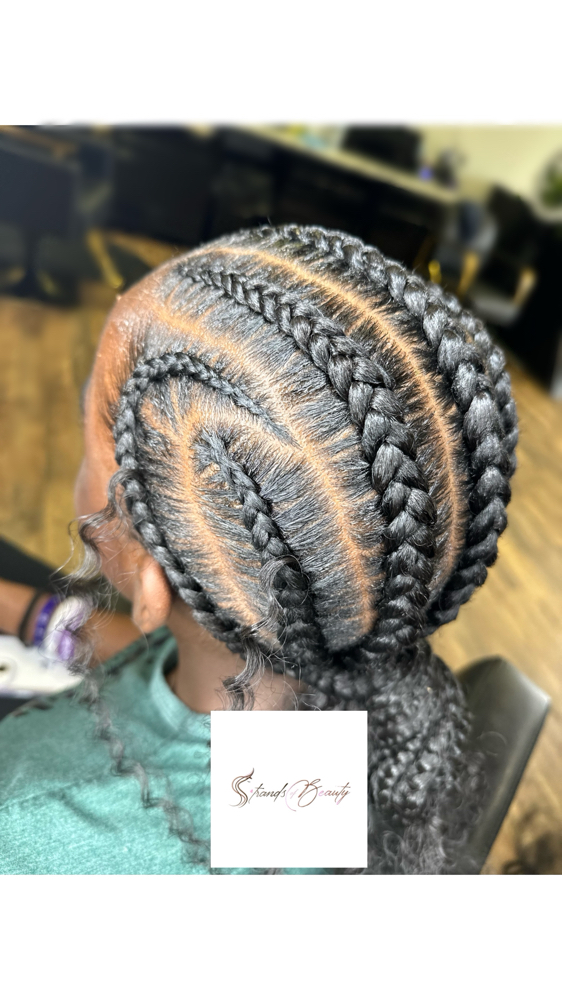 Feed-In Braids