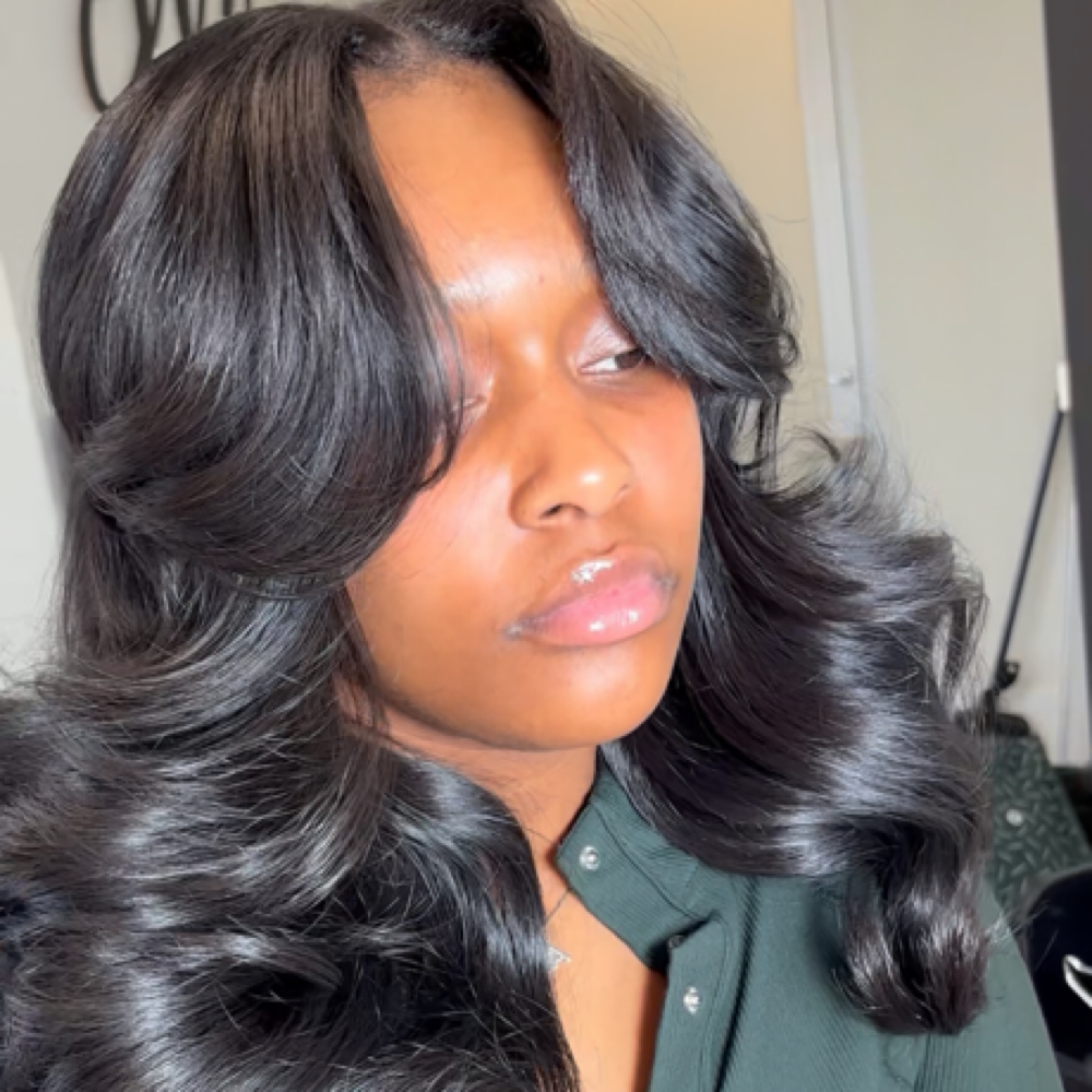 Raw & Wavy Quickweave 18,20,20 at Elle C. Hair in Baltimore, MD