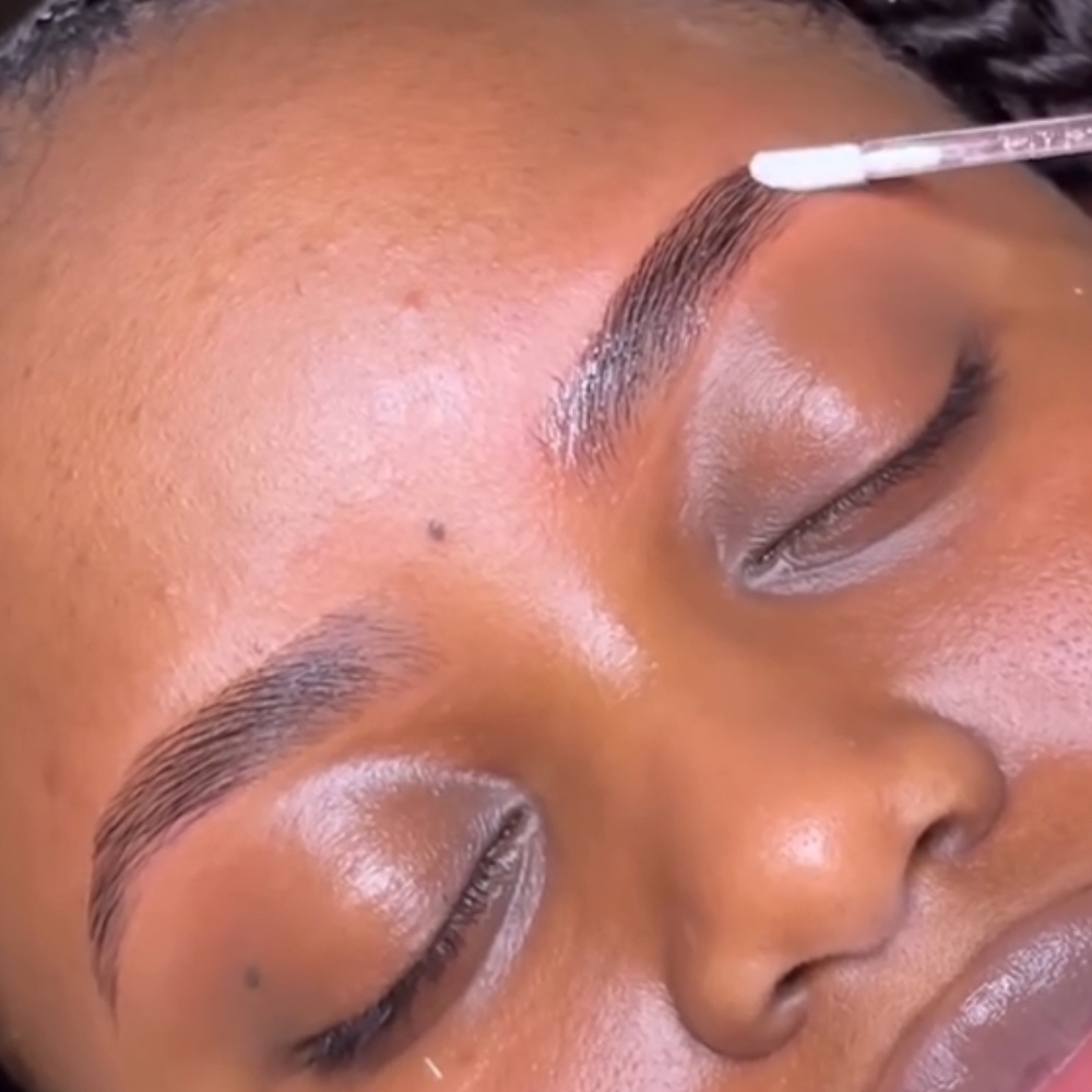 Brow Lamination ONLY