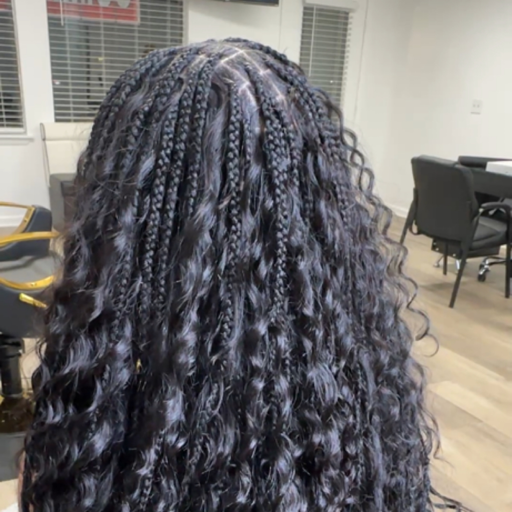 Boho Knotless (xs) at HairByZhordanReignn in Smyrna, TN