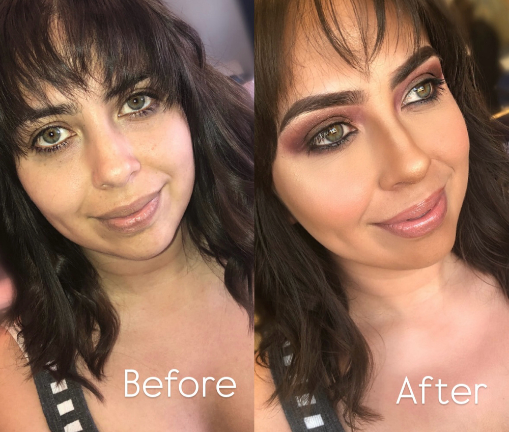 Bridal Trial Makeup (Application)