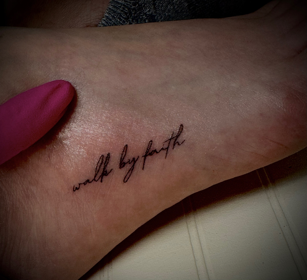 Tiny Tattoo (up to 2 Inches) at KP inks in Lake Charles, LA