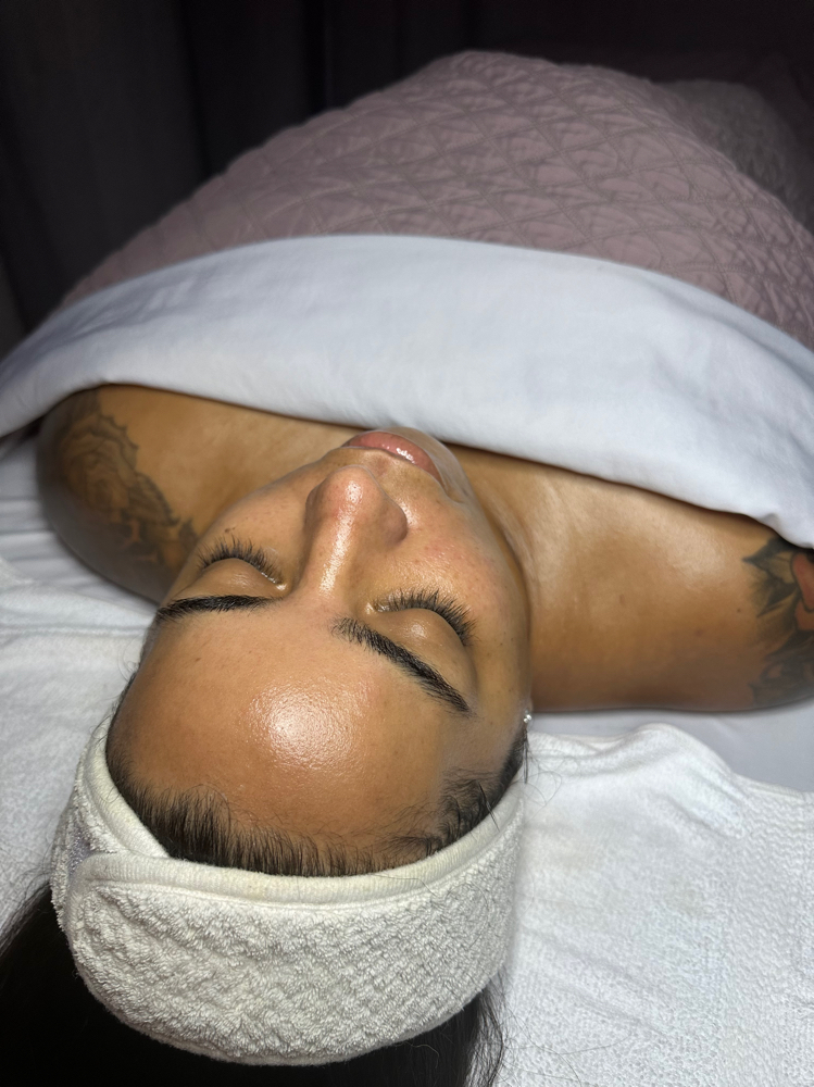 The Glow facial! ✨