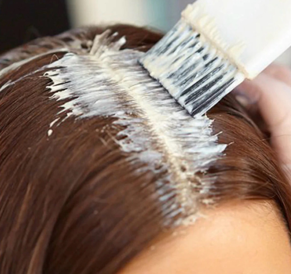 Root Retouch at Albanat hair lounge in Tampa, FL