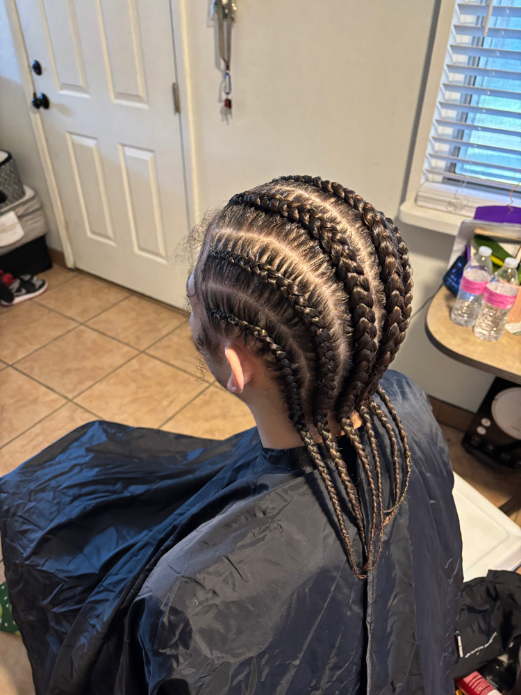 Natural Hair Braids