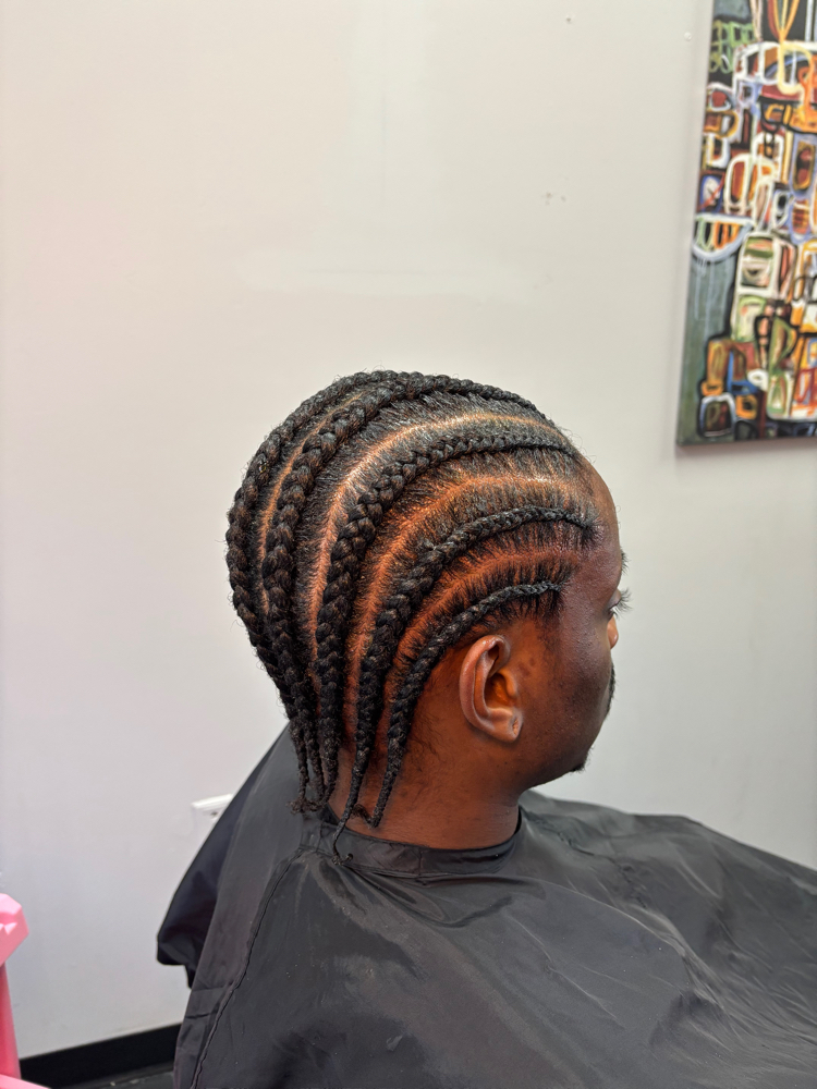 Natural Hair Braids at Rave Beauty Bar LLC in Phoenix, AZ