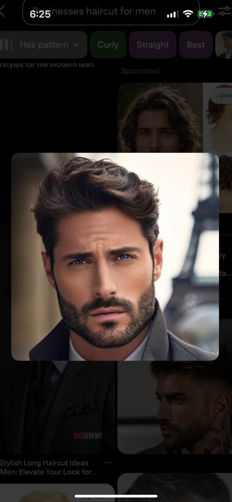 Mustache And Beard Trim