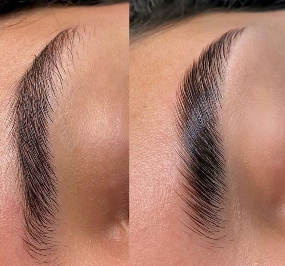 Eyebrow Lamination