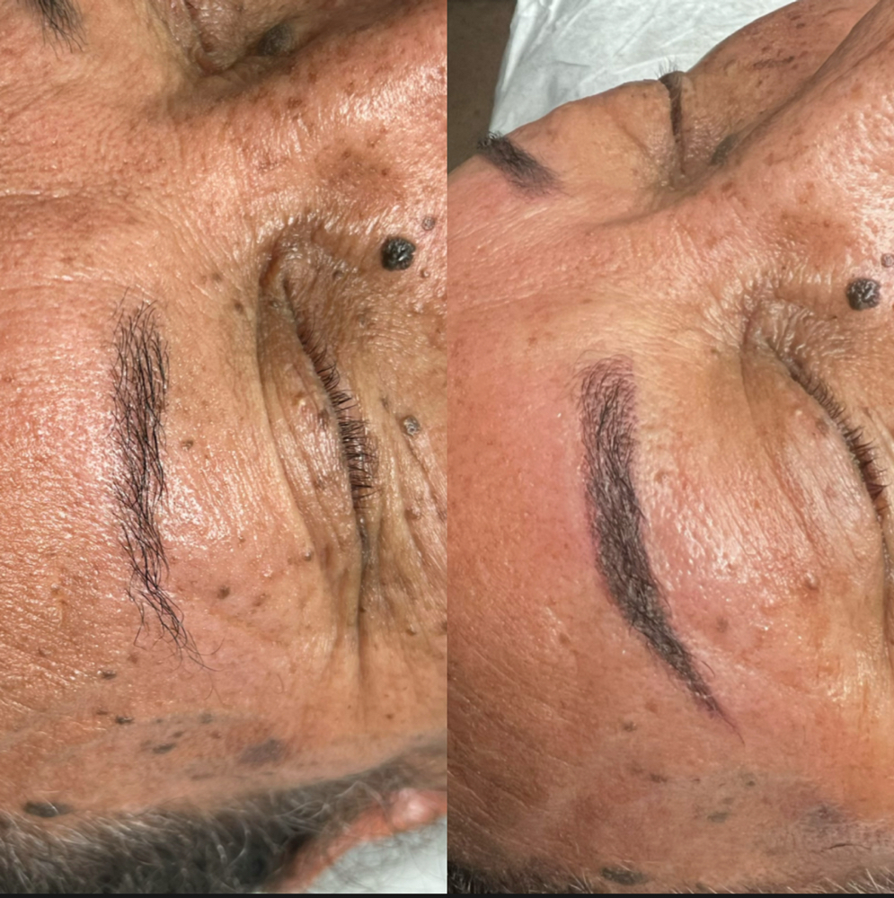 Ombre Brows at Spa Treatment by Shannell in Fayetteville, NC