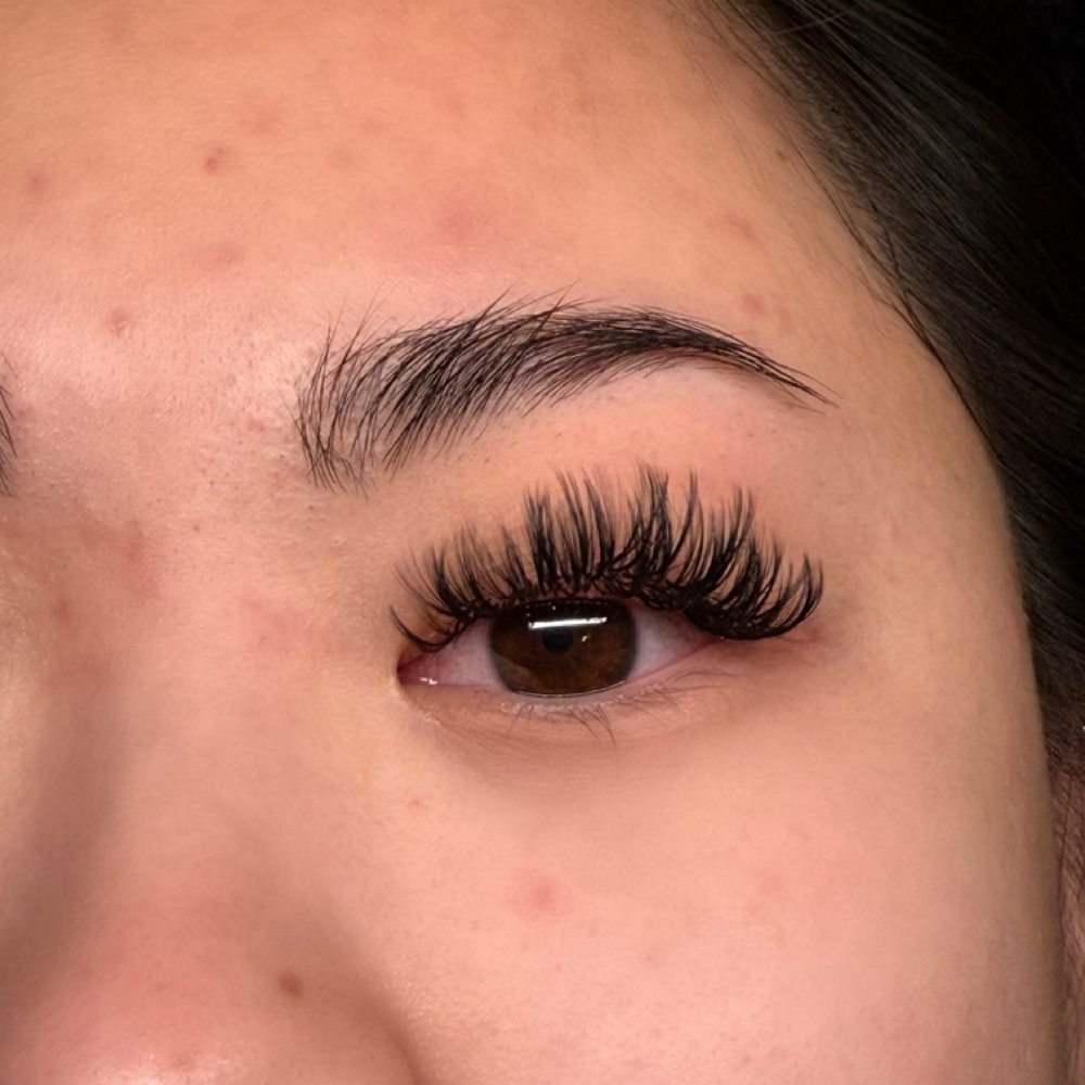 Hybrid Full Set at Lashes By Hayley in Ankeny, IA
