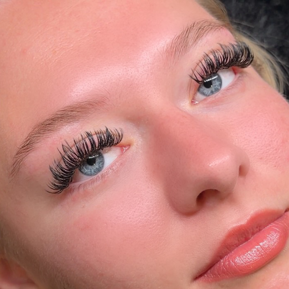 Hybrid Full Set at Lashes By Hayley in Ankeny, IA