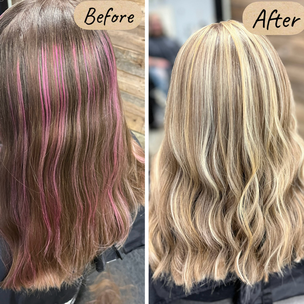 Corrective Color Consultation at Hair Design by Molly in Kokomo, IN