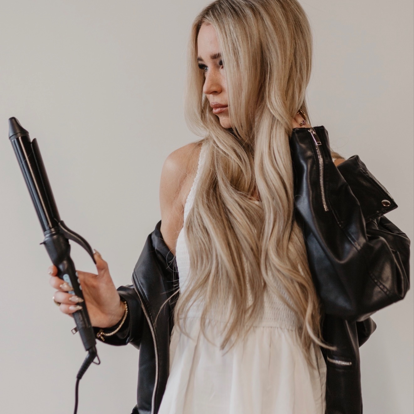 Partial Babylight Long hair + Tone at Selah Salon in Tonawanda, NY