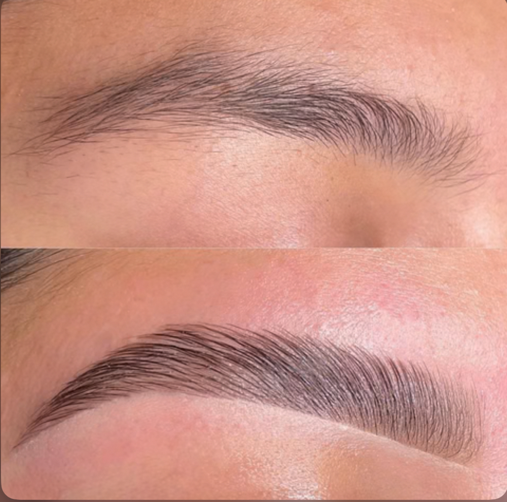Eyebrow Lamination