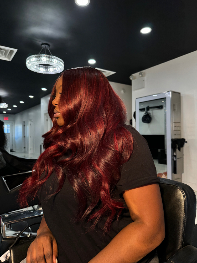Lace Closure Quickweave
