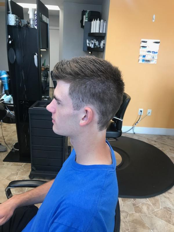 Men's Cut, Shampoo and Style