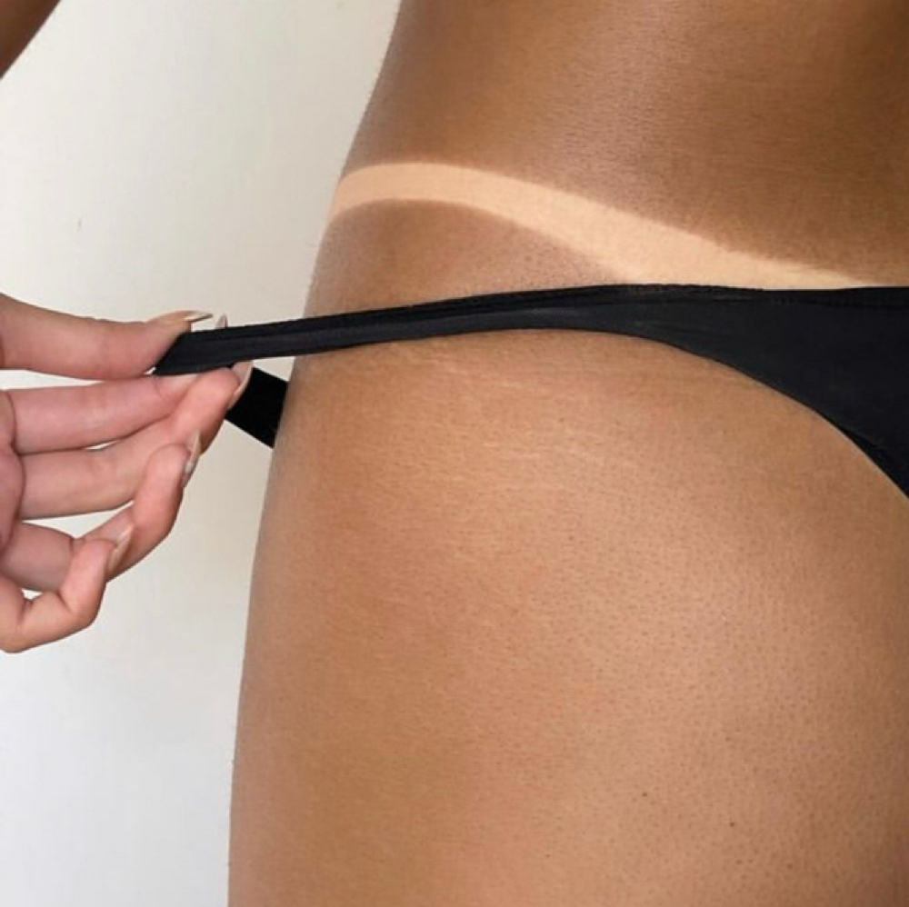 Sweat Proof Tan With Della at Bare Down There in Fort Collins, CO