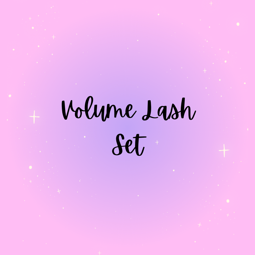 Volume Lash Set