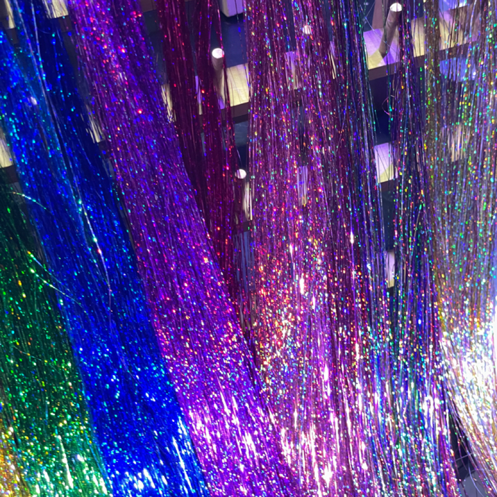 Hair Tinsel at Rae Derae in Kansas City, MO