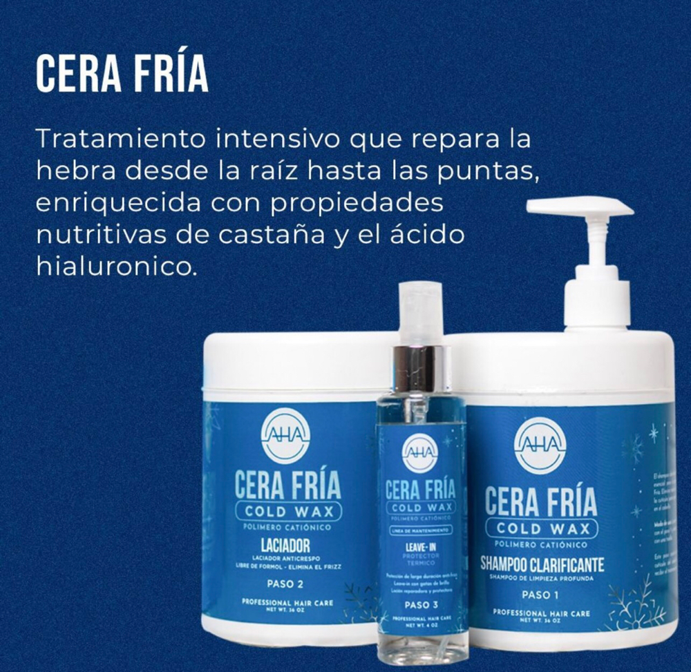 Cera Fria (hombros)