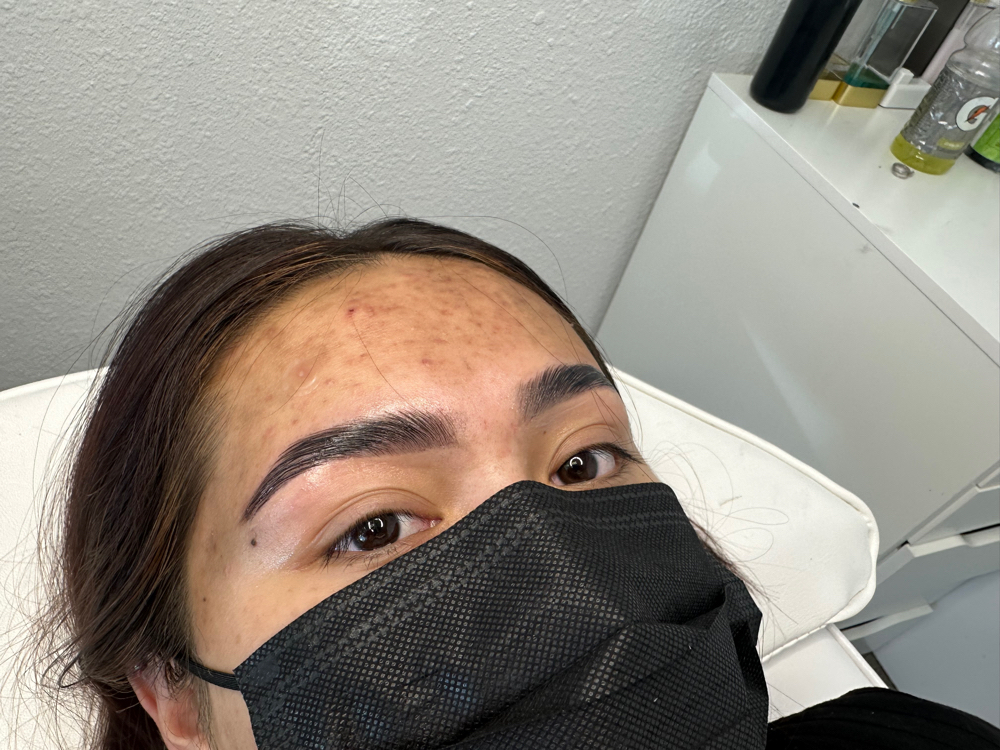 Brow Lamination + Tint