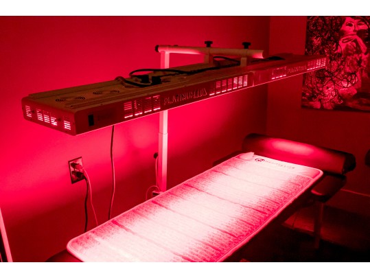 Red Light Therapy 20 Mins